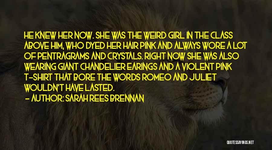 Juliet Quotes By Sarah Rees Brennan