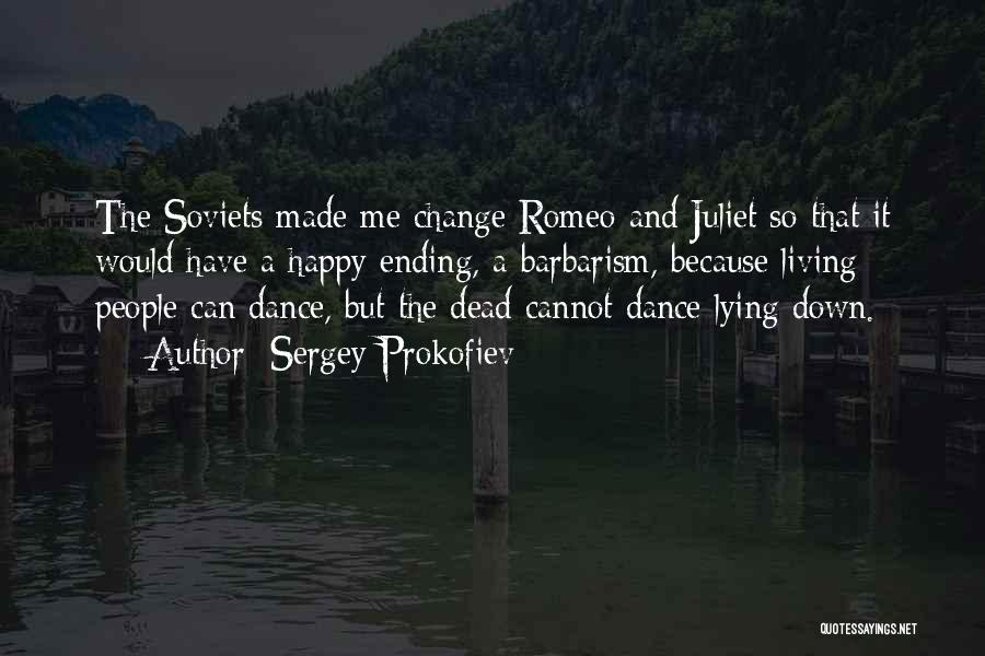 Juliet Quotes By Sergey Prokofiev