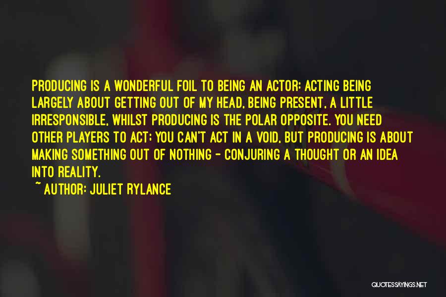 Juliet Rylance Quotes 1045519