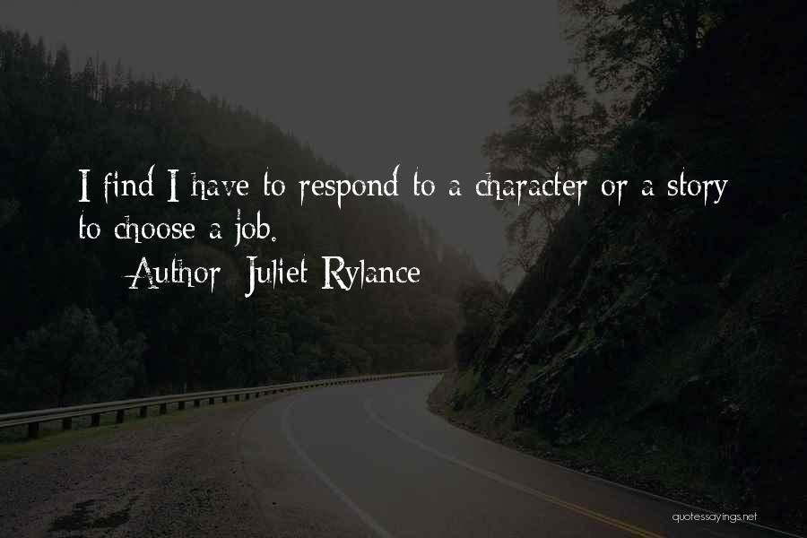 Juliet Rylance Quotes 1522444