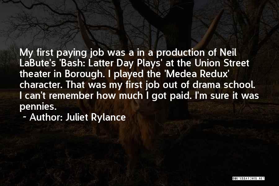 Juliet Rylance Quotes 2045580