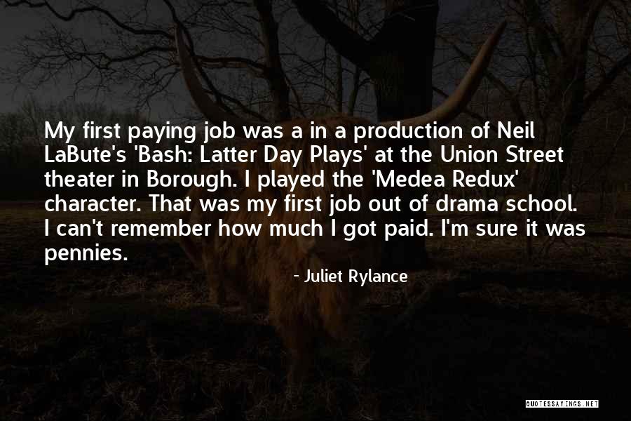 Juliet Rylance Quotes 2045580