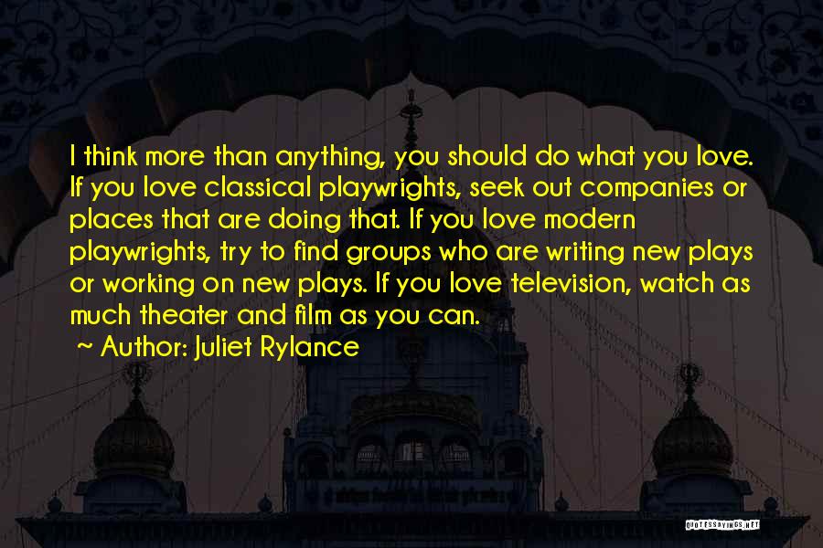 Juliet Rylance Quotes 2046553