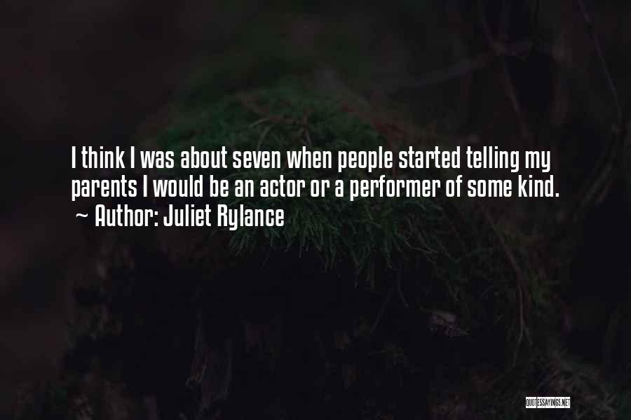 Juliet Rylance Quotes 2089106