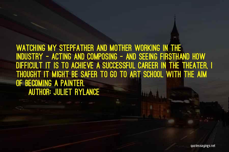 Juliet Rylance Quotes 702711