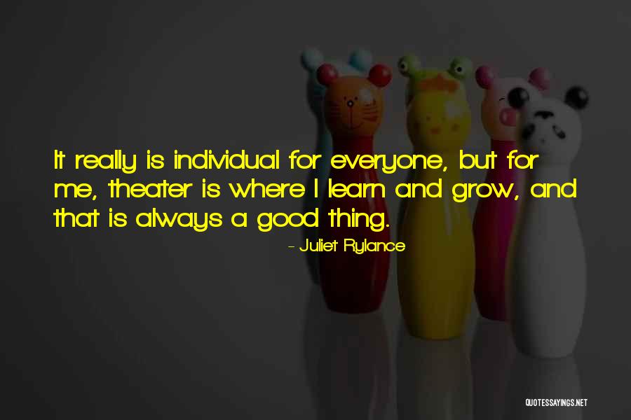 Juliet Rylance Quotes 705049