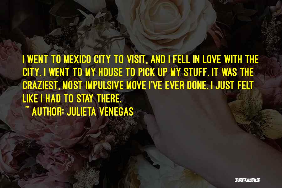 Julieta Venegas Quotes 844291