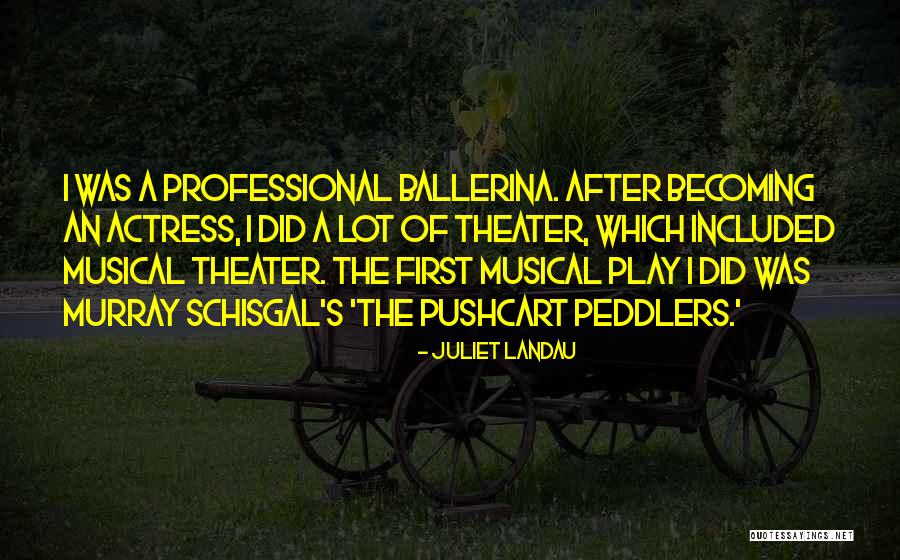 Juliet's Quotes By Juliet Landau