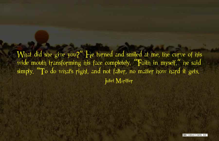 Juliet's Quotes By Juliet Marillier