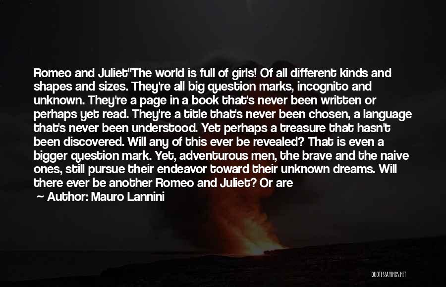 Juliet's Quotes By Mauro Lannini