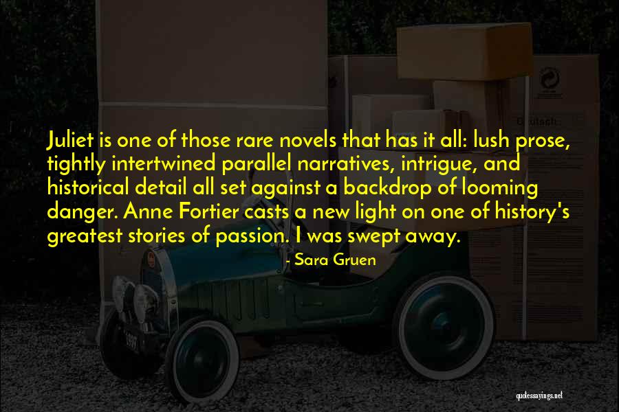 Juliet's Quotes By Sara Gruen Juliet's Quotes By Sara Gruen