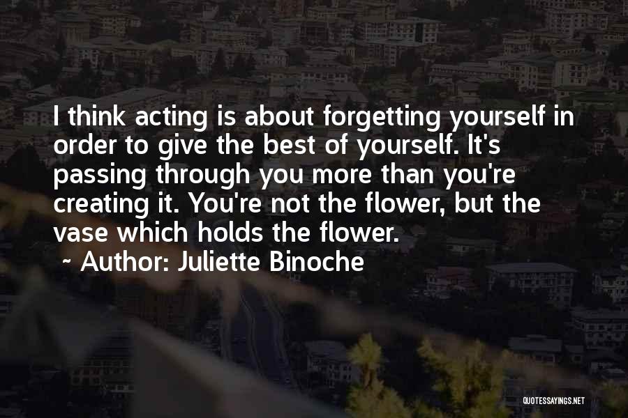 Juliette Binoche Quotes 1638982