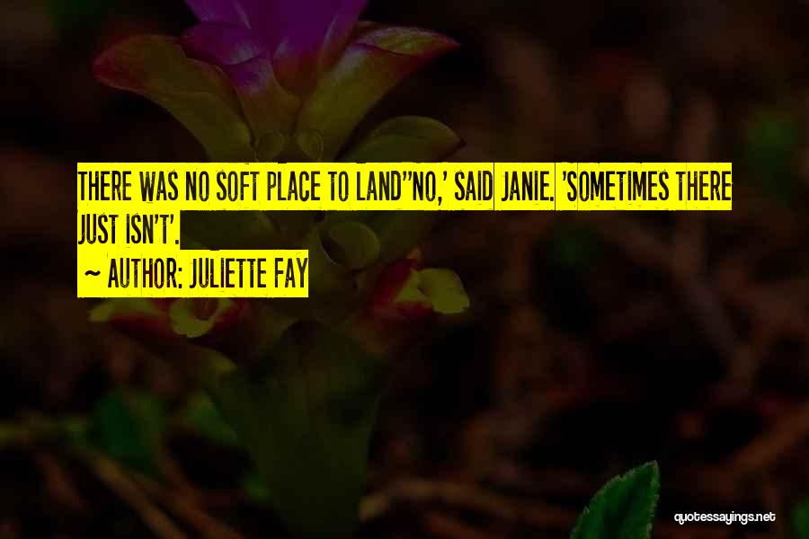 Juliette Fay Quotes 1612266