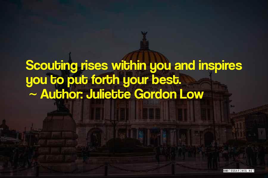 Juliette Gordon Low Quotes 1465614