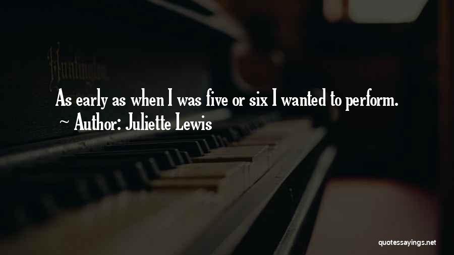 Juliette Lewis Quotes 1497867