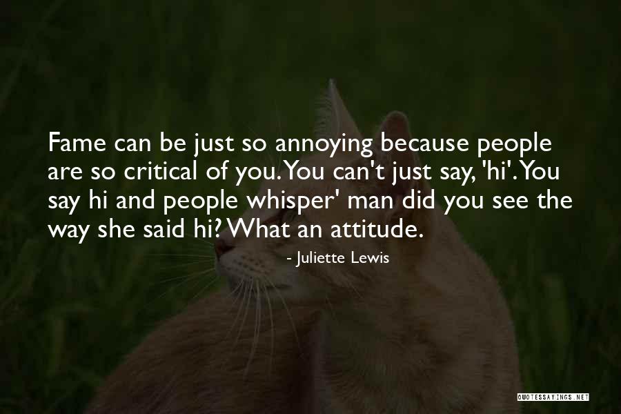 Juliette Lewis Quotes 1610975