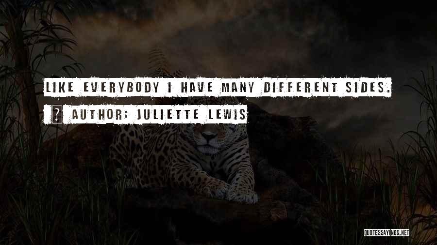 Juliette Lewis Quotes 581987