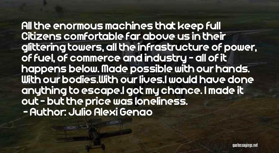 Julio Alexi Genao Quotes 490375