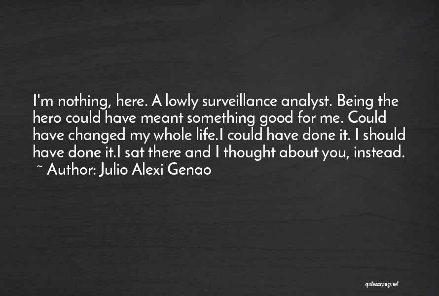 Julio Alexi Genao Quotes 952447