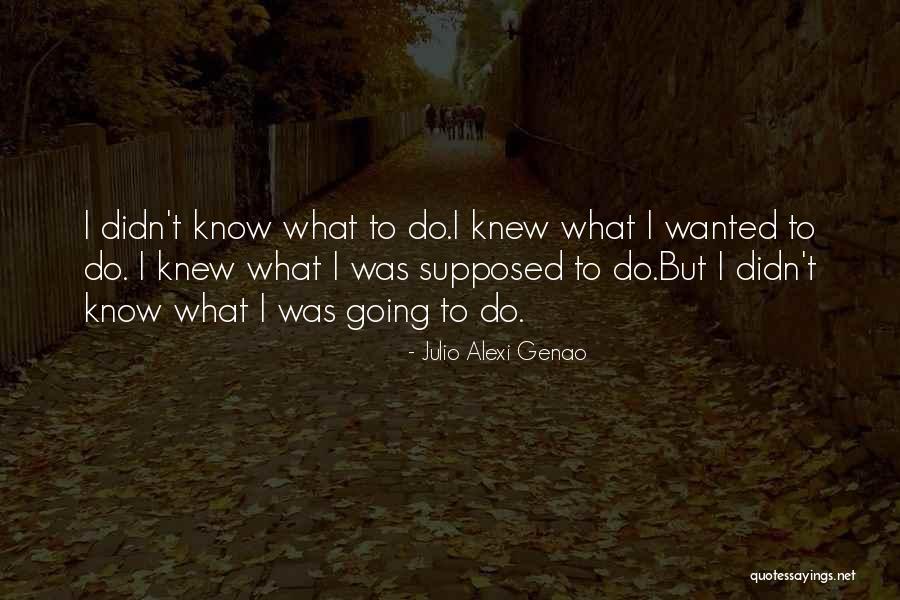 Julio-claudian Quotes By Julio Alexi Genao Julio-claudian Quotes By Julio Alexi Genao