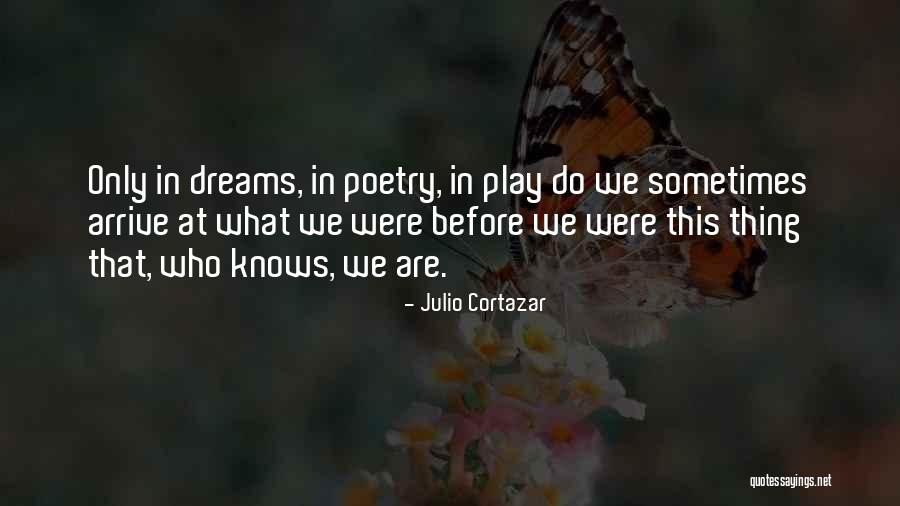 Julio Cortazar Best Quotes By Julio Cortazar