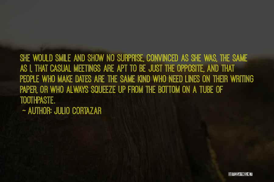 Julio Cortazar Quotes 2243937