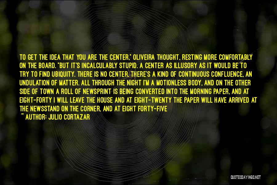 Julio Cortazar Quotes 249161