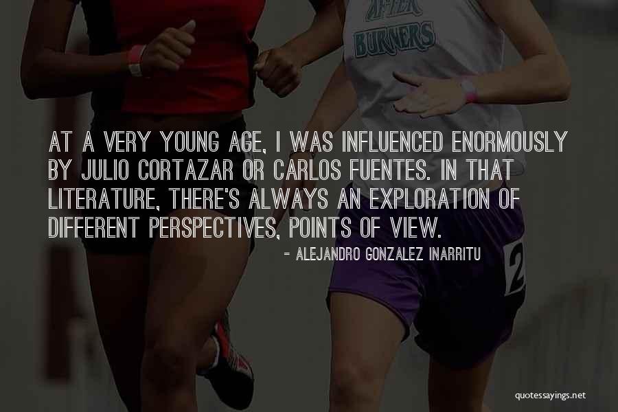 Julio Fuentes Quotes By Alejandro Gonzalez Inarritu