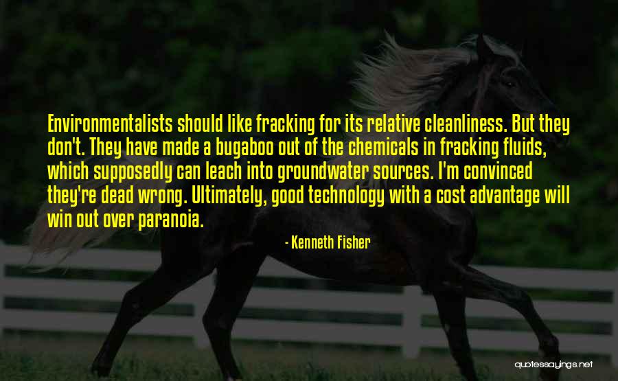 Julio Fuentes Quotes By Kenneth Fisher