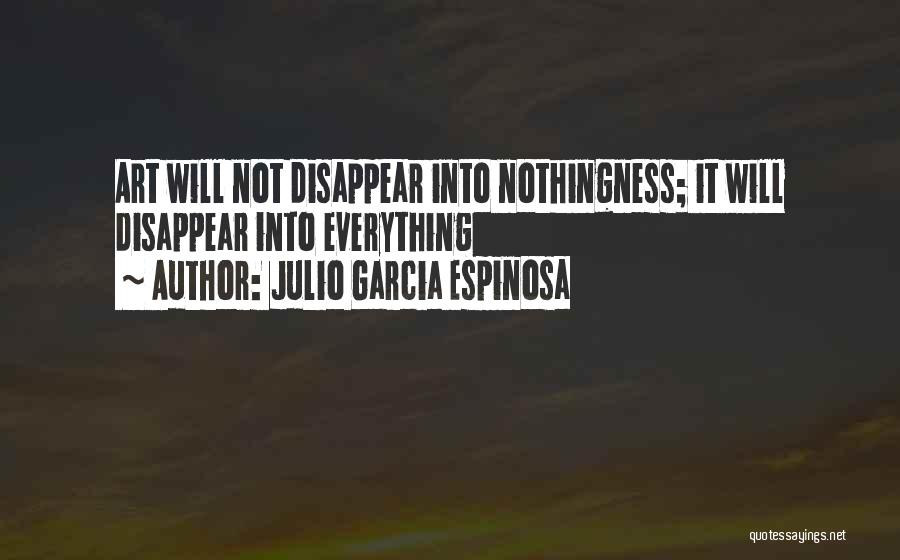 Julio Garcia Espinosa Quotes 1550931