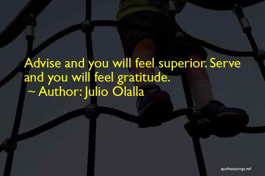 Julio Olalla Quotes 1570829