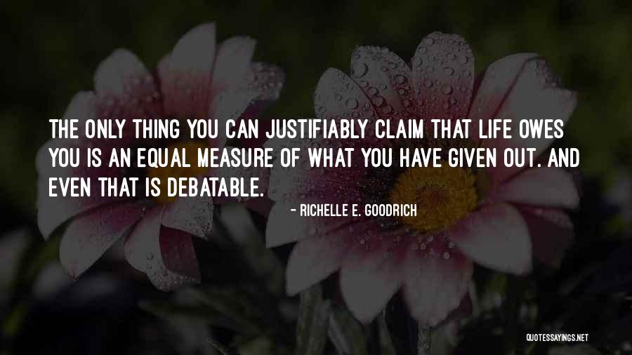 Julita Bamberger Quotes By Richelle E. Goodrich Julita Bamberger Quotes By Richelle E. Goodrich