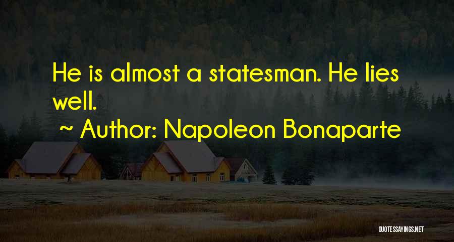 Julita Bartolome Quotes By Napoleon Bonaparte