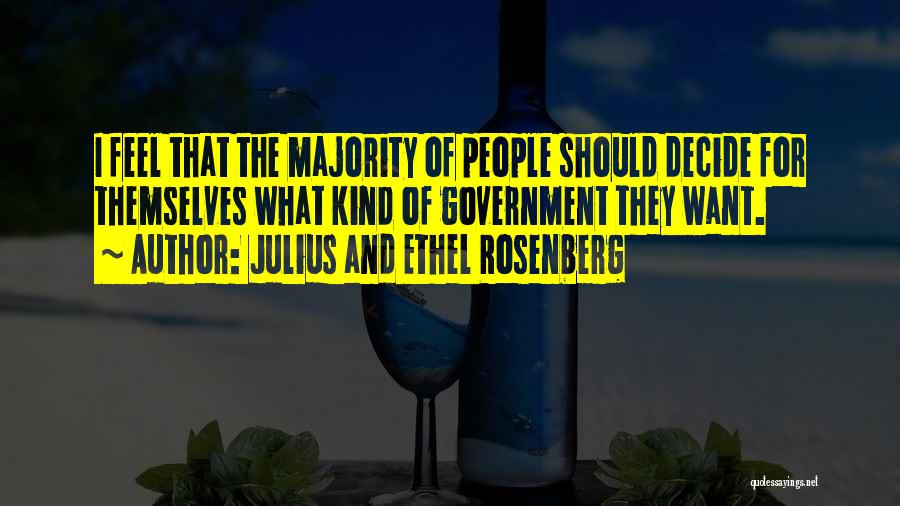 Julius And Ethel Rosenberg Quotes 1254619