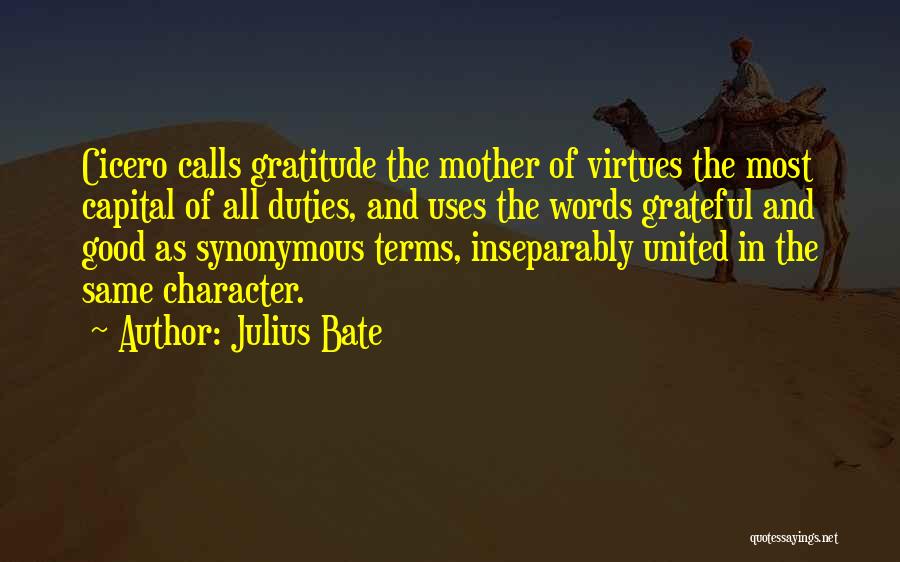 Julius Bate Quotes 1258531