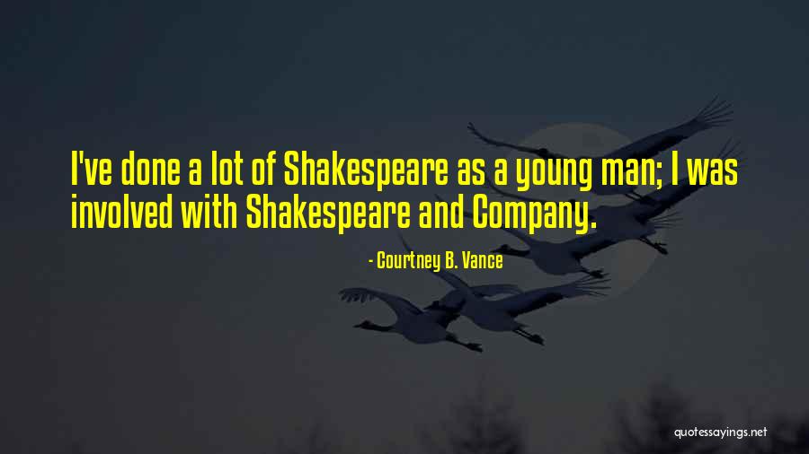 Julius Caesar Act 2 Scene 4 Quotes By Courtney B. Vance