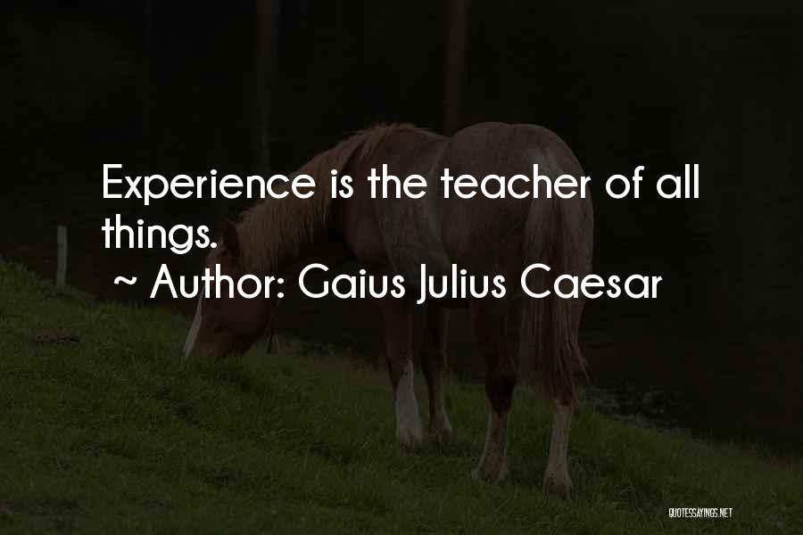 Julius Caesar Best Quotes By Gaius Julius Caesar