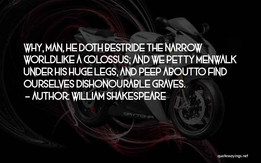 Julius Caesar Shakespeare Quotes By William Shakespeare