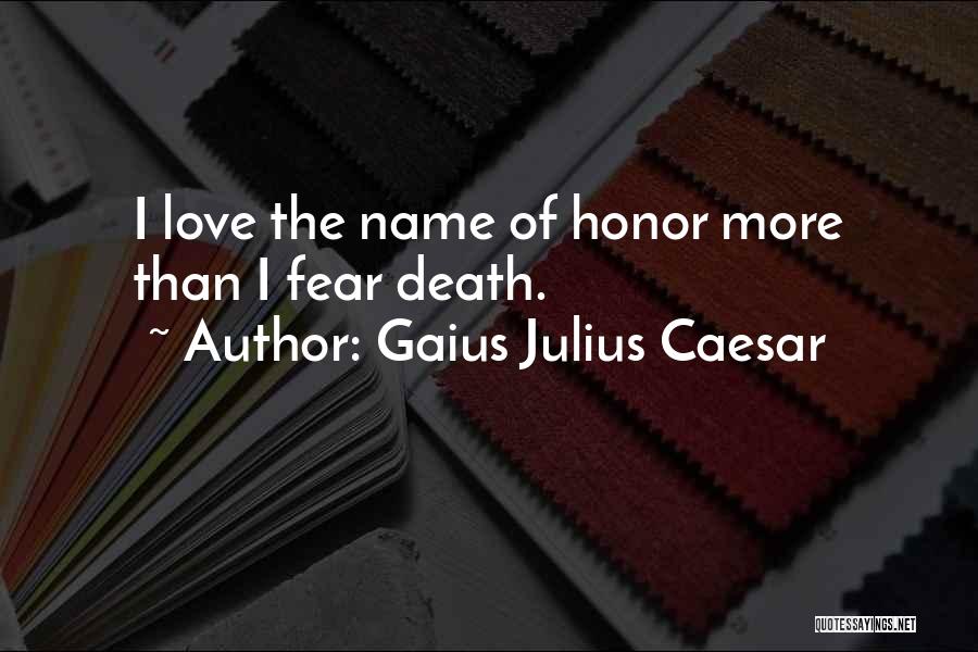 Julius Caesar's Death Quotes By Gaius Julius Caesar