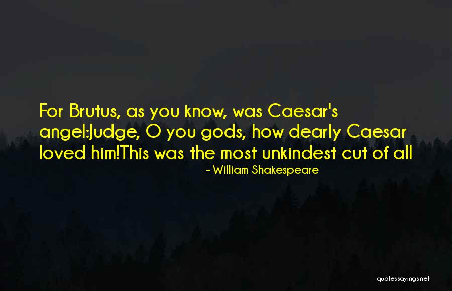 Julius Caesar's Death Quotes By William Shakespeare