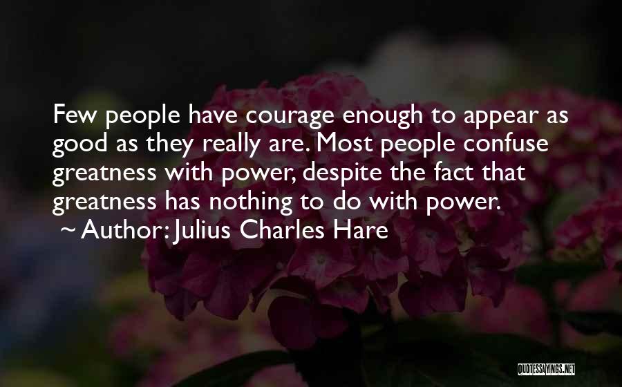 Julius Charles Hare Quotes 1333895