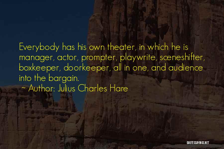 Julius Charles Hare Quotes 356890