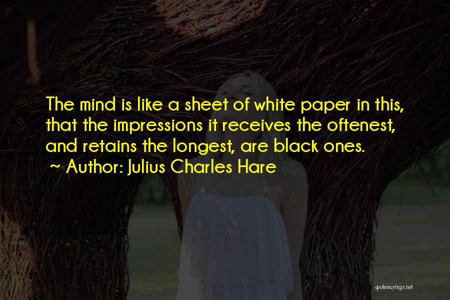 Julius Charles Hare Quotes 373834