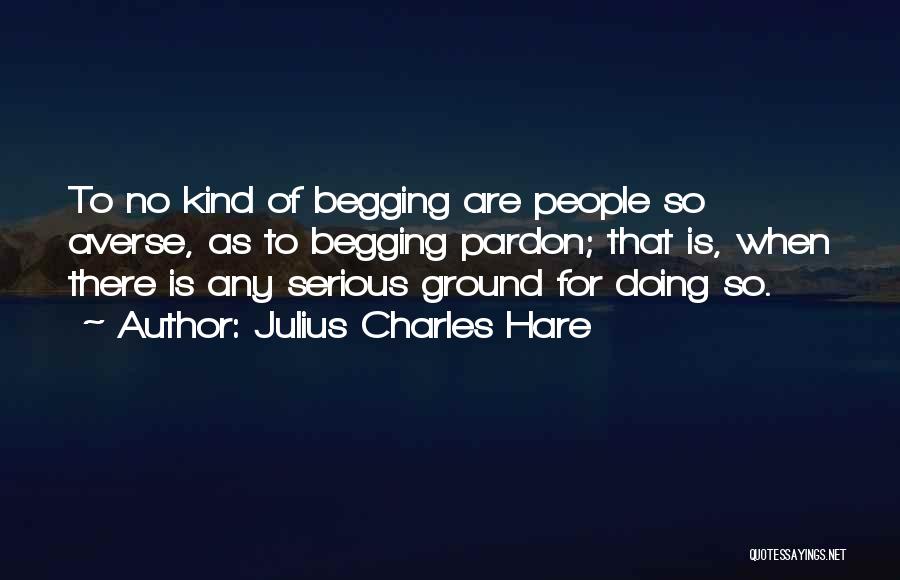 Julius Charles Hare Quotes 456713