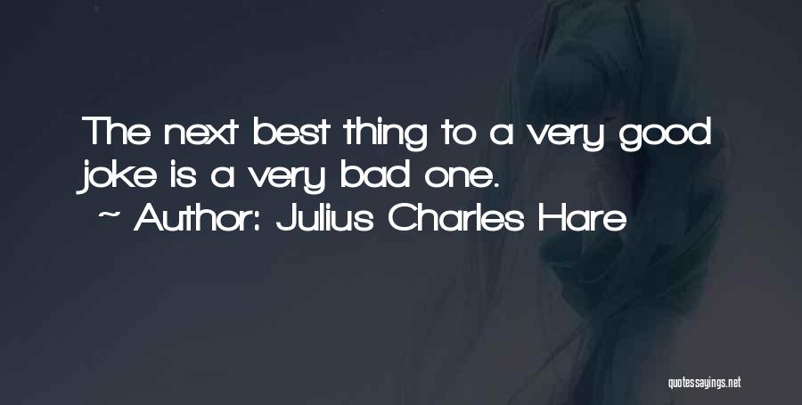 Julius Charles Hare Quotes 846763