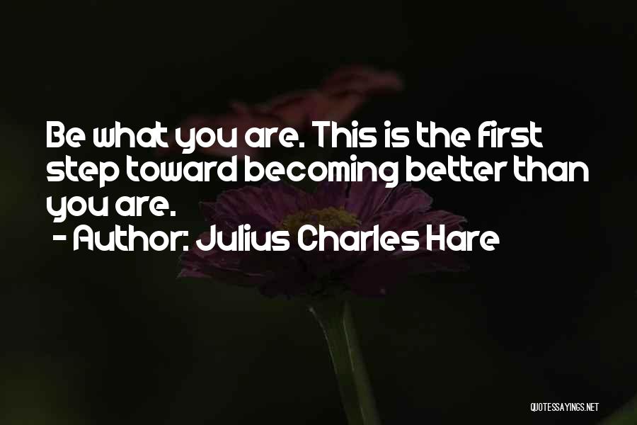 Julius Charles Hare Quotes 925595