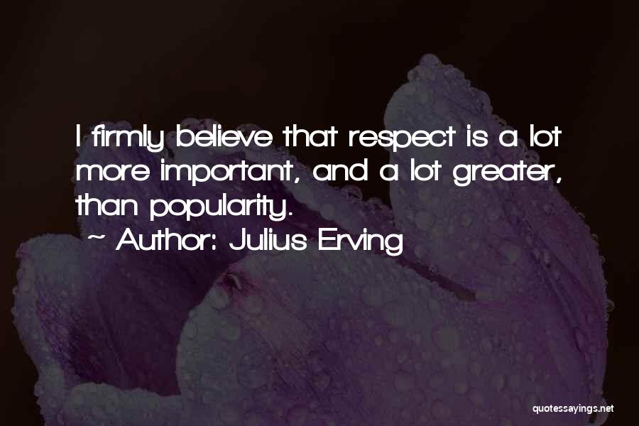 Julius Erving Quotes 1713488