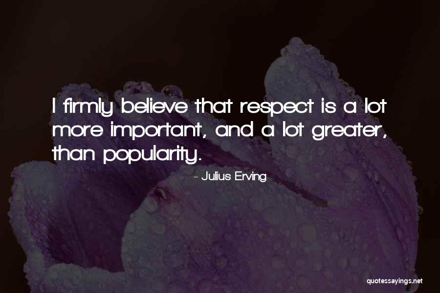 Julius Erving Quotes 1713488