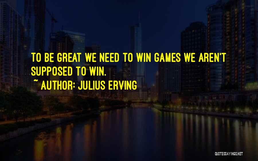 Julius Erving Quotes 873053