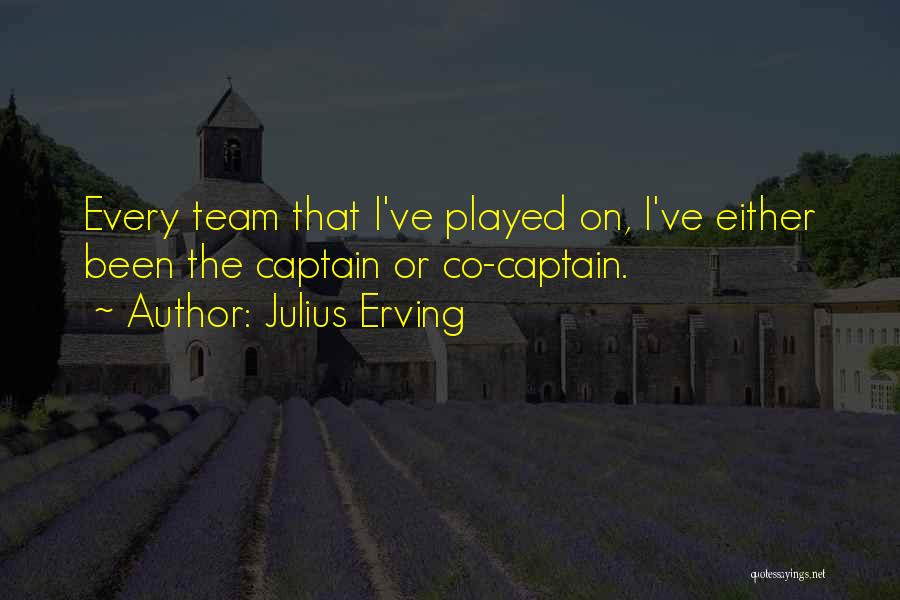 Julius Erving Quotes 941101